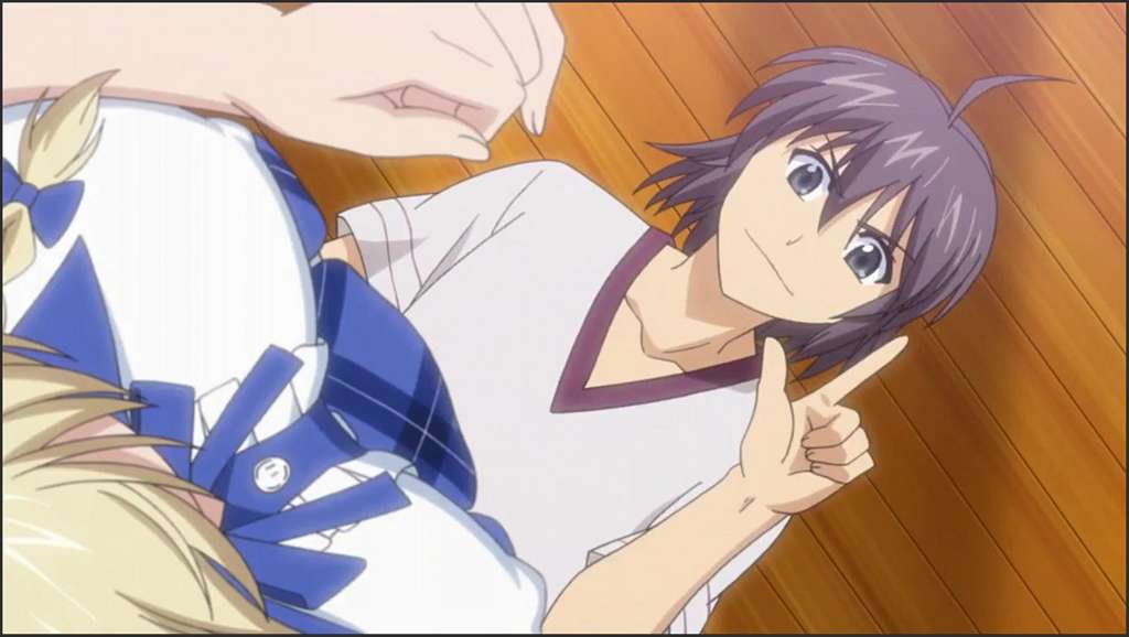 Anime Girl Huren beim doppelten Blowjob