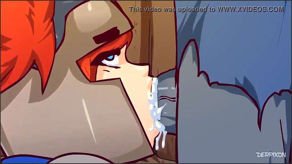 Anime Porn hart in alle drei Löcher dieser blonden Hure