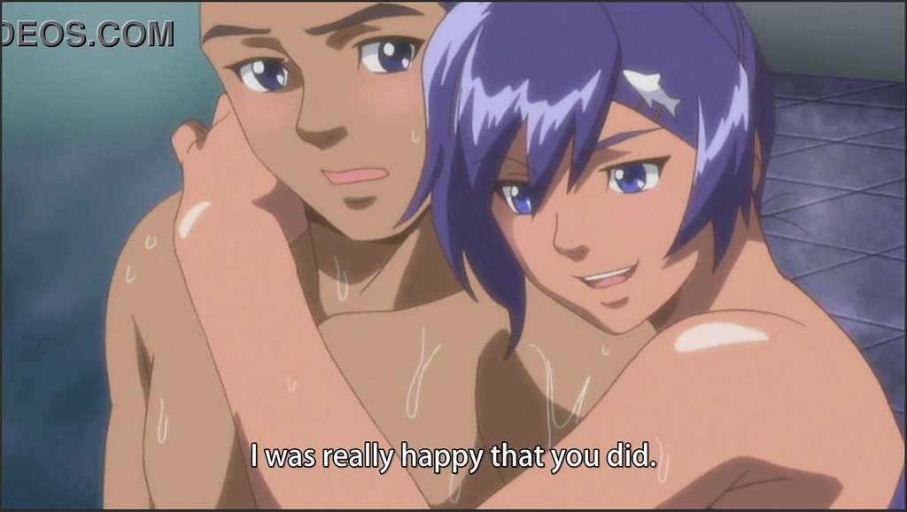 Anime Porn auf dem Sofa flachgelegt