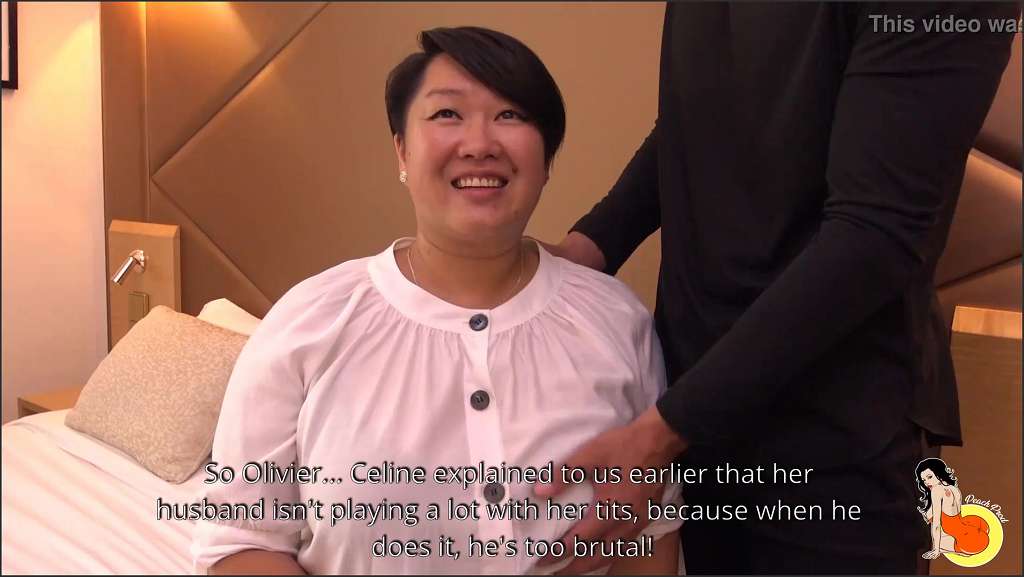 Celine hat die prallsten Arschbacken