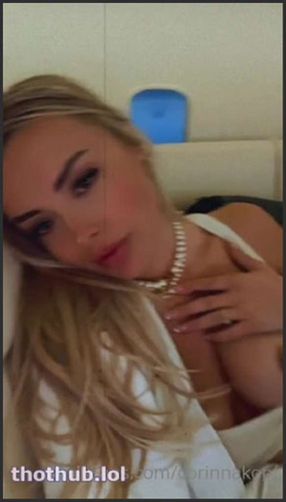Corinna Kopf voll ab auf seinen Schwanz