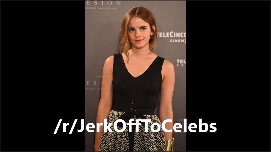 Emma Watson teilt Schwanz mit geilen Freundinnen