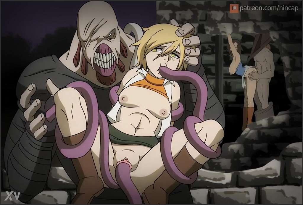 Evil Couple Riesentitten lutscht sie ihm den harten Schwanz