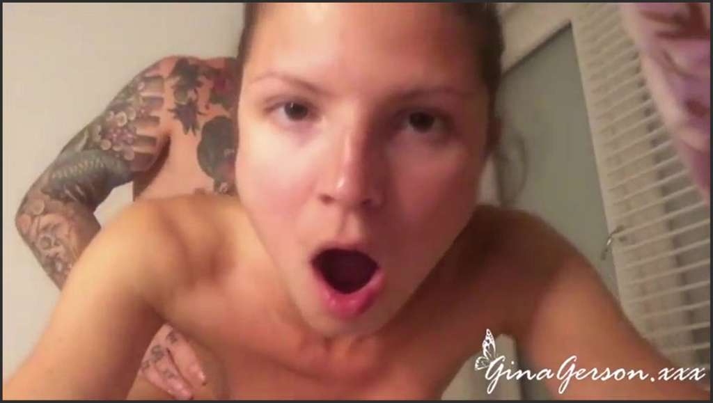 Gina Gerson Body in Nylons ist eine Augenweide