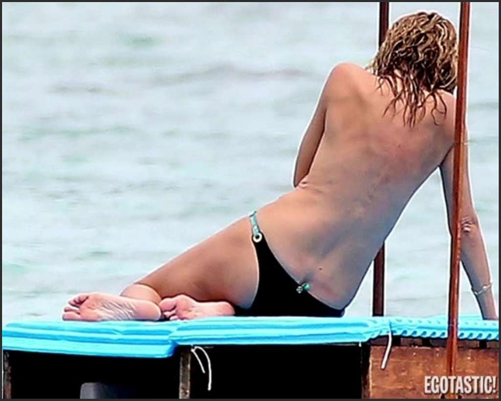 Heidi Klum Nataliya fickt dicken alten Mann