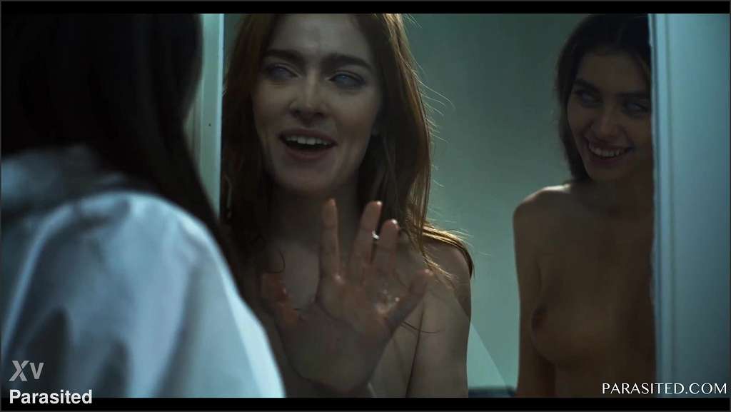 Jia Lissa Riley Reid und Darla Crane lecken