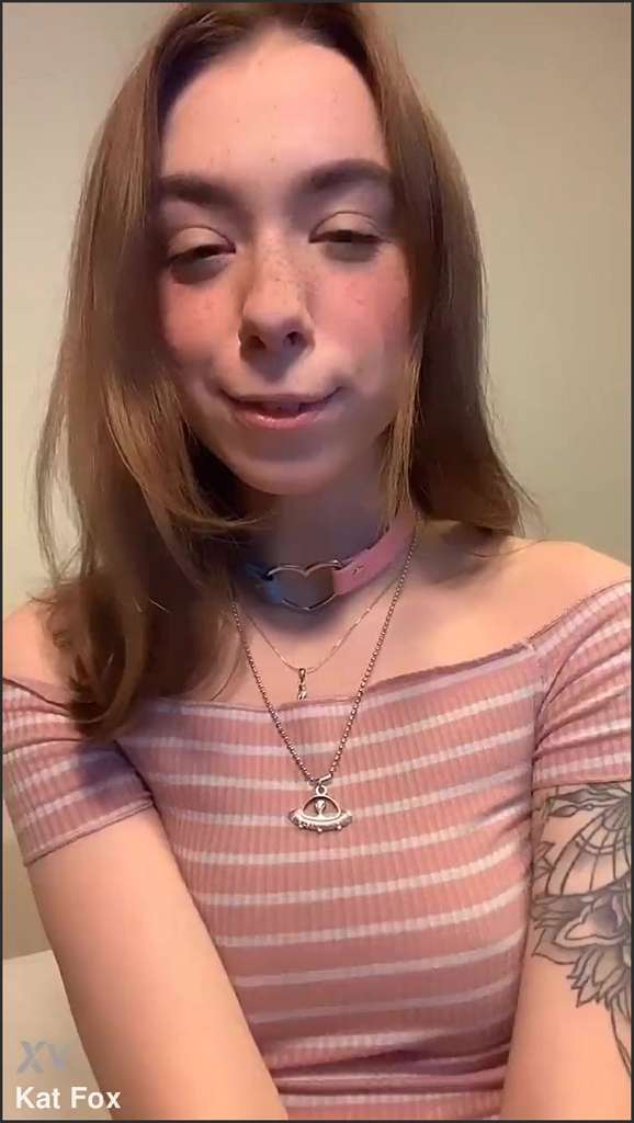 Kat Fox scheint es zu gefallen vor der Kamera beim Casting