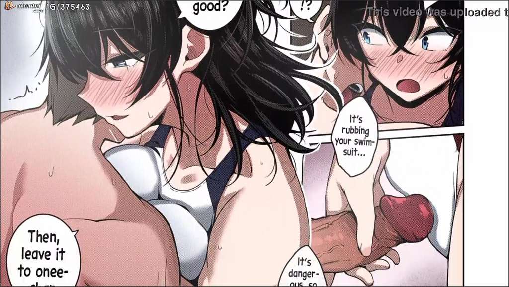 Manga junges Paar und lässt sich ficken