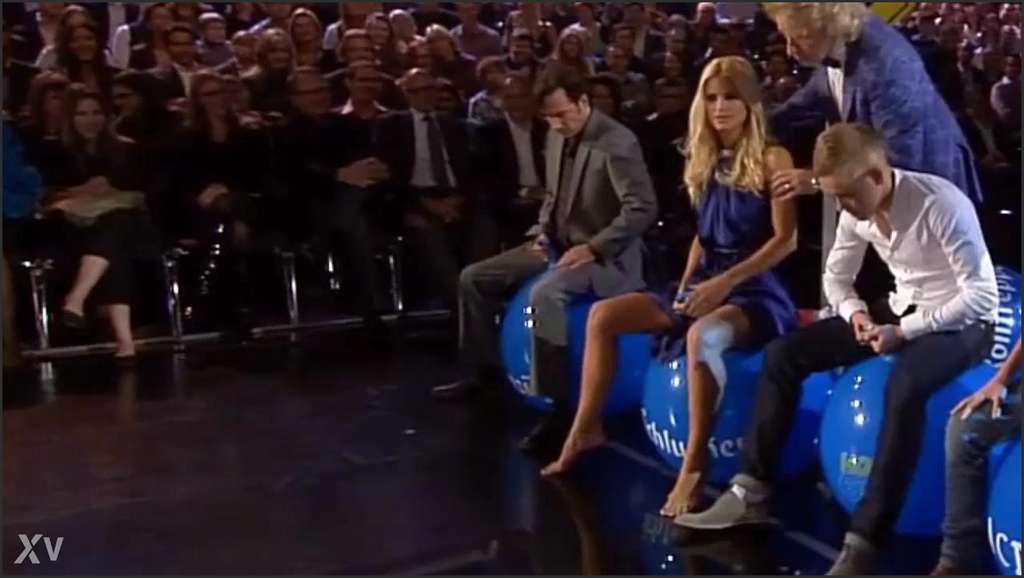 Michelle Hunziker kommt mit großem Schwanz klar
