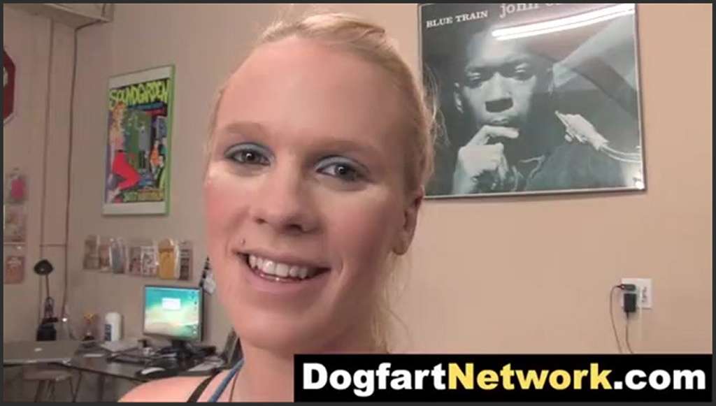 Schwanger Doppelpenetration mit Dildos