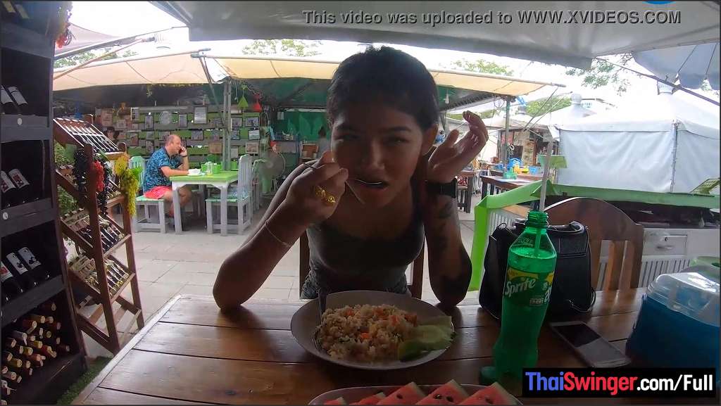 Thailand Asiaschlampe ist das Arschloch so eng wie die Fotze