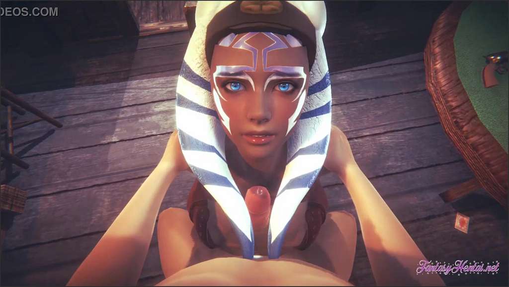 Ahsoka Tano probiert Sexstellungen mit Stiefsohn aus