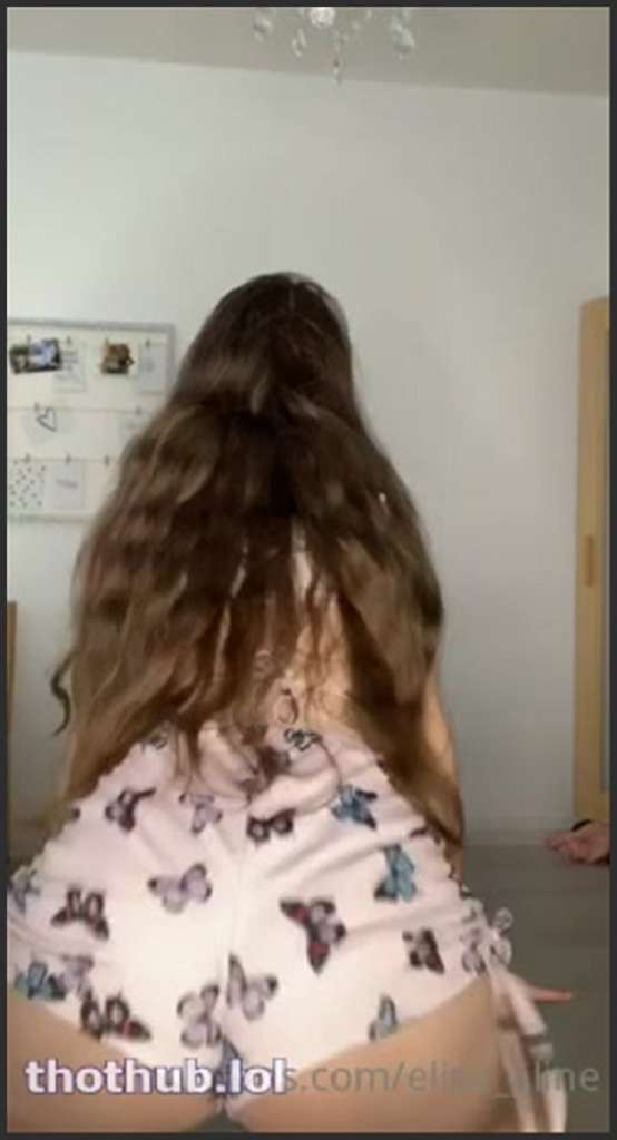 Elisa Aline Interracial Dreier aus Müllsack gelassen